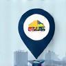 São Paulo location pin icon