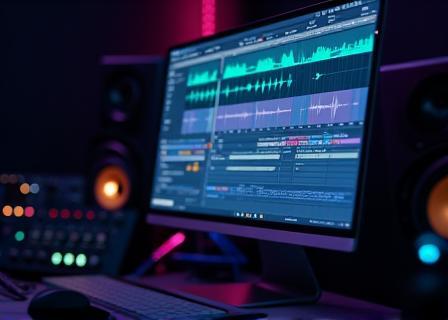 Runner-up prize: audio mastering software interface